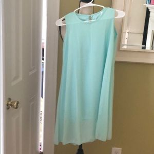 Boutique Aqua Dress Size Small